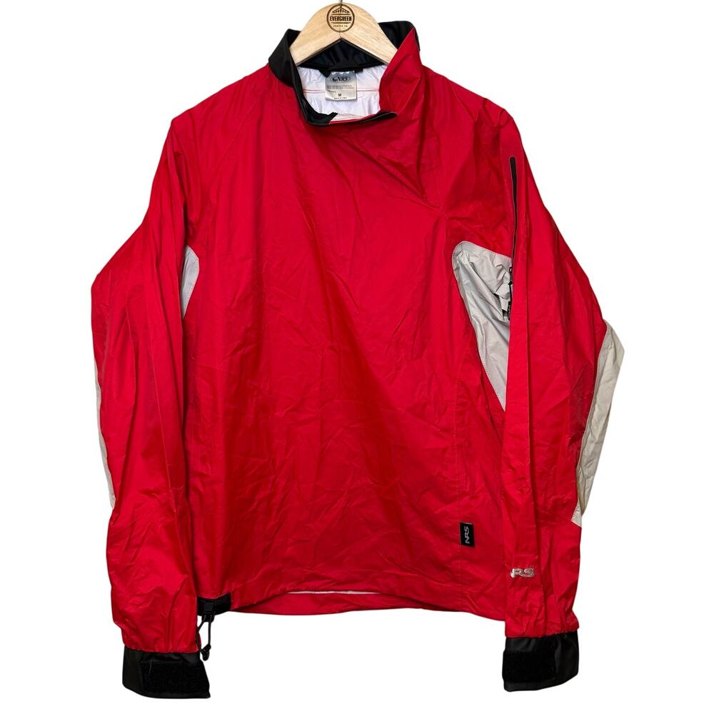 NRS Endurance Jacket Dry Top Waterproof 100% Nylon 2.5-Layer HyproTex Men Medium